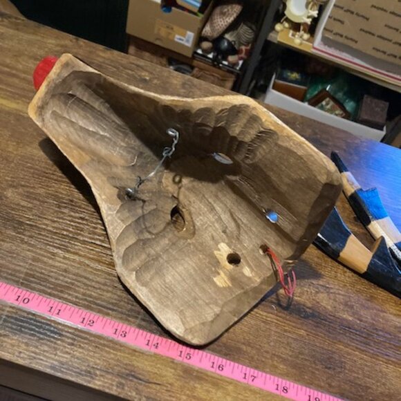 Guatemala Magan deer mask - Picture 4 of 7